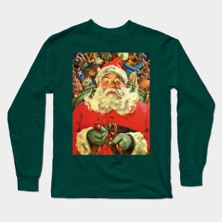 Vintage Santa Claus Long Sleeve T-Shirt